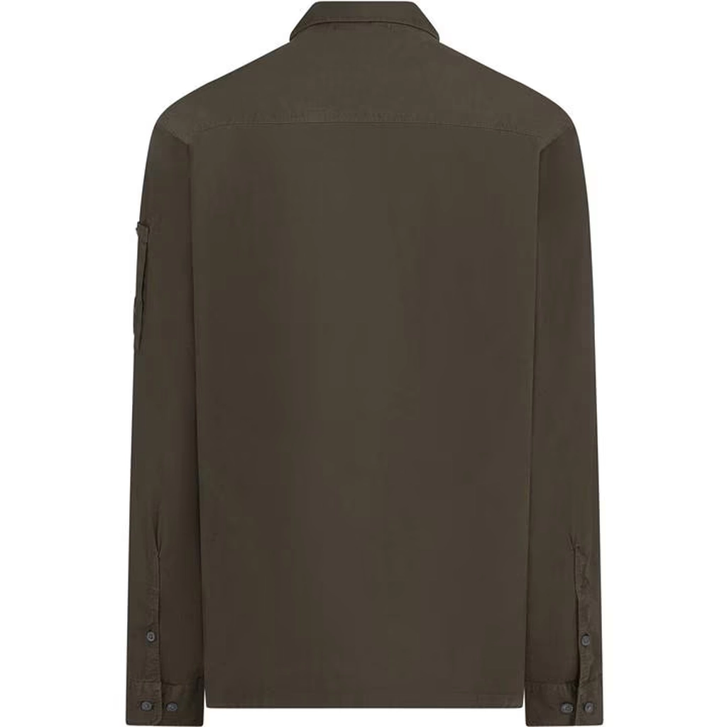 CP Company Zipped Overshirt - Green